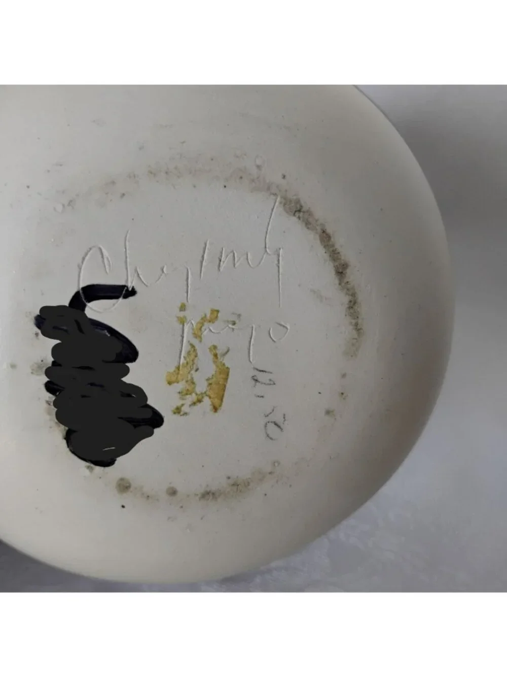 Hand-Painted Cedar Mesa Native American Pottery Vase 4